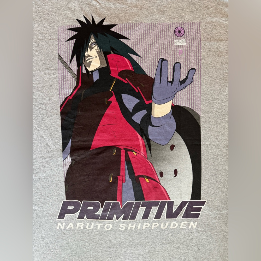 PRIMITIVE NARUTO XL TEE